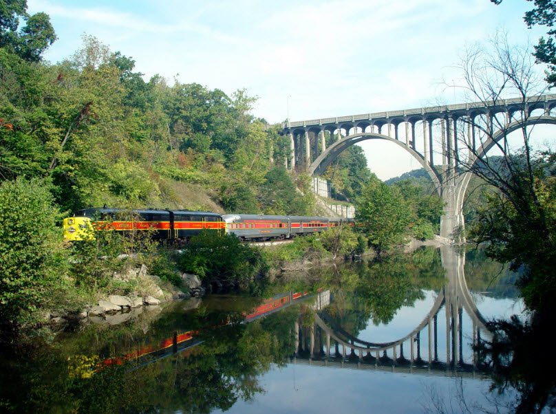 Cuyahoga Valley Scenic Railroad, Ohio, USA
